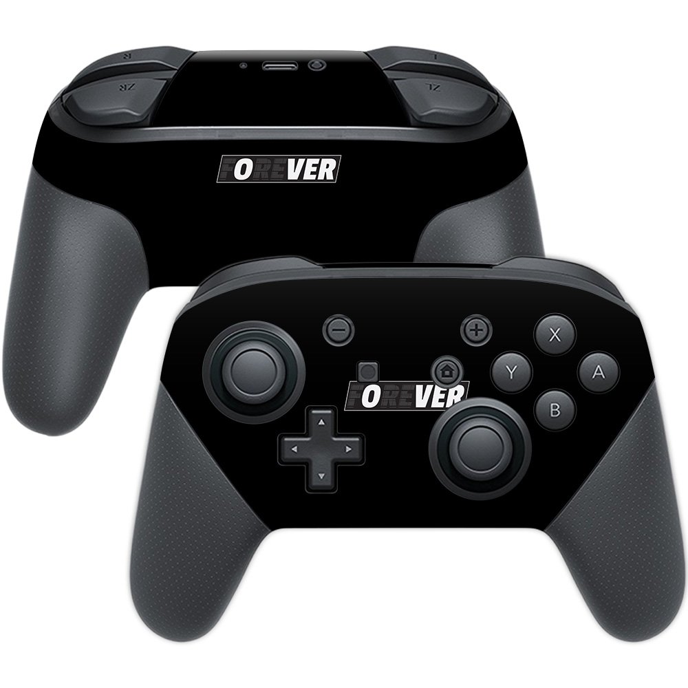 MightySkins Protective Vinyl Skin for Nintendo Switch Pro Controller - Durable, Customizable Decal Wrap Cover | Easy to Apply & Remove | Made in USA | Perfect for Gaming, Travel & Personalization
