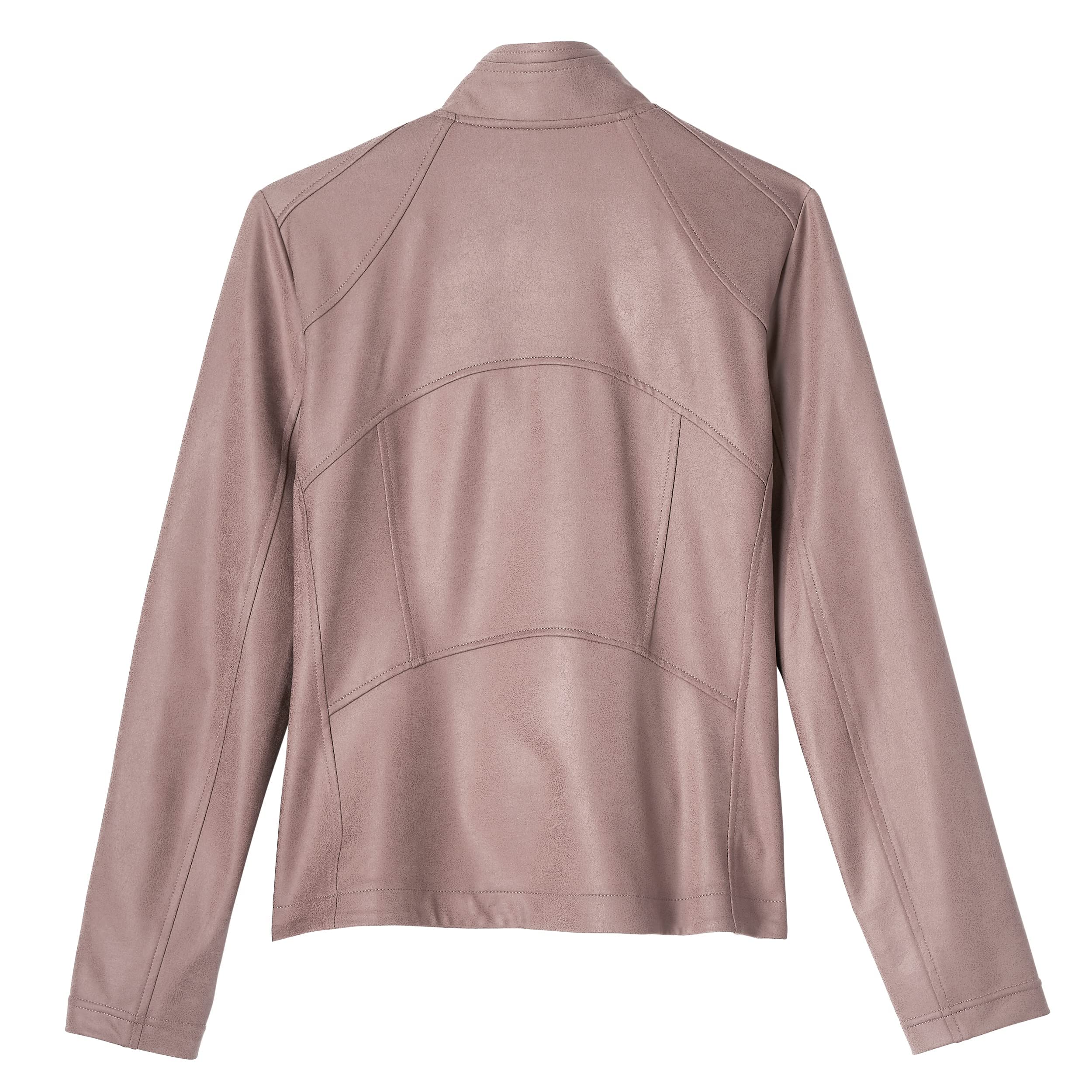 Premium Liquid Leather Women's Jacket – Stylish & Durable Outerwear for Casual Wear, Work, and Night Out