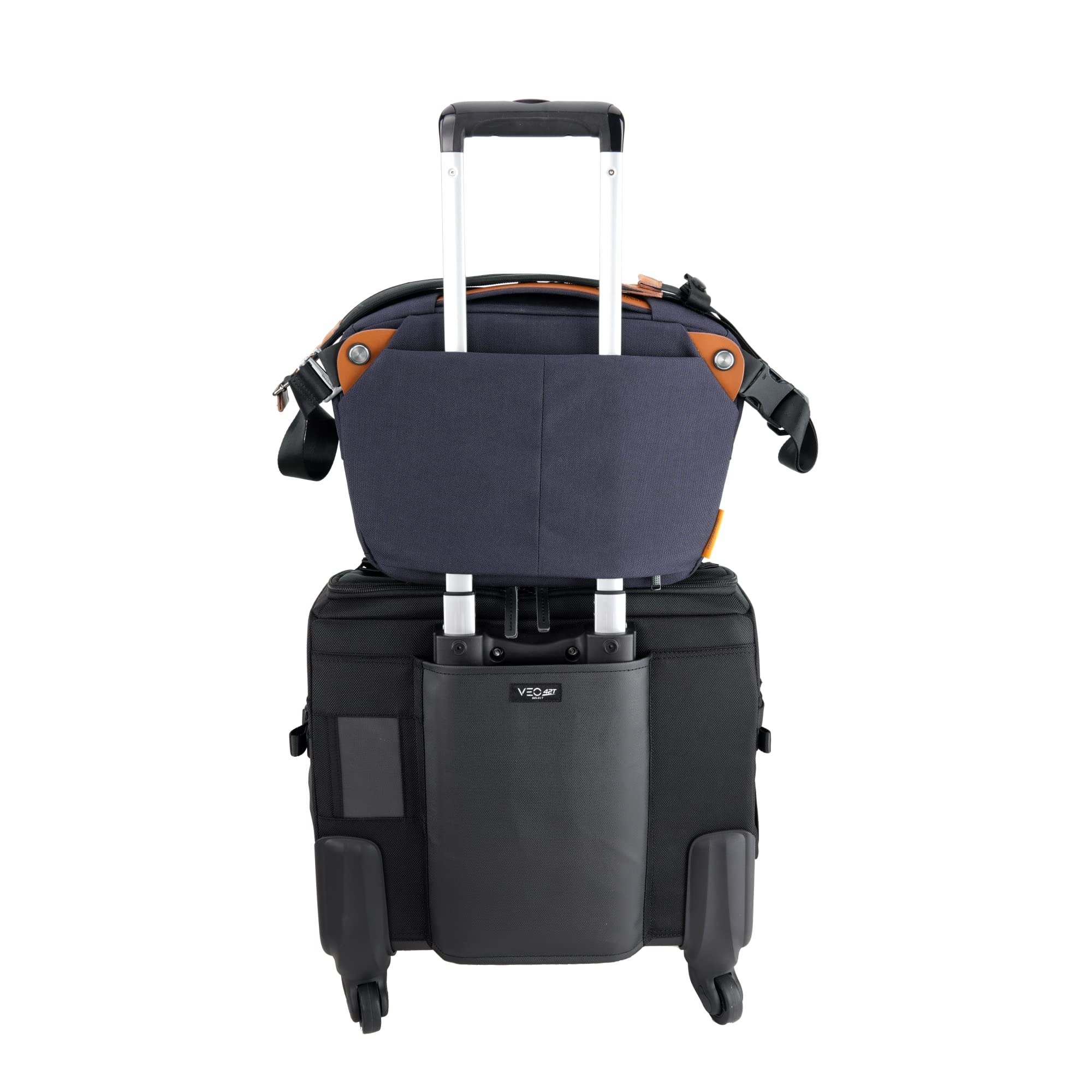 VANGUARD VEO CITY CB Cross Body Bags for Women & Men - Lightweight Travel Shoulder Bag with Adjustable Strap, Perfect for Daily Use, Commuting, and Outdoor Activities
