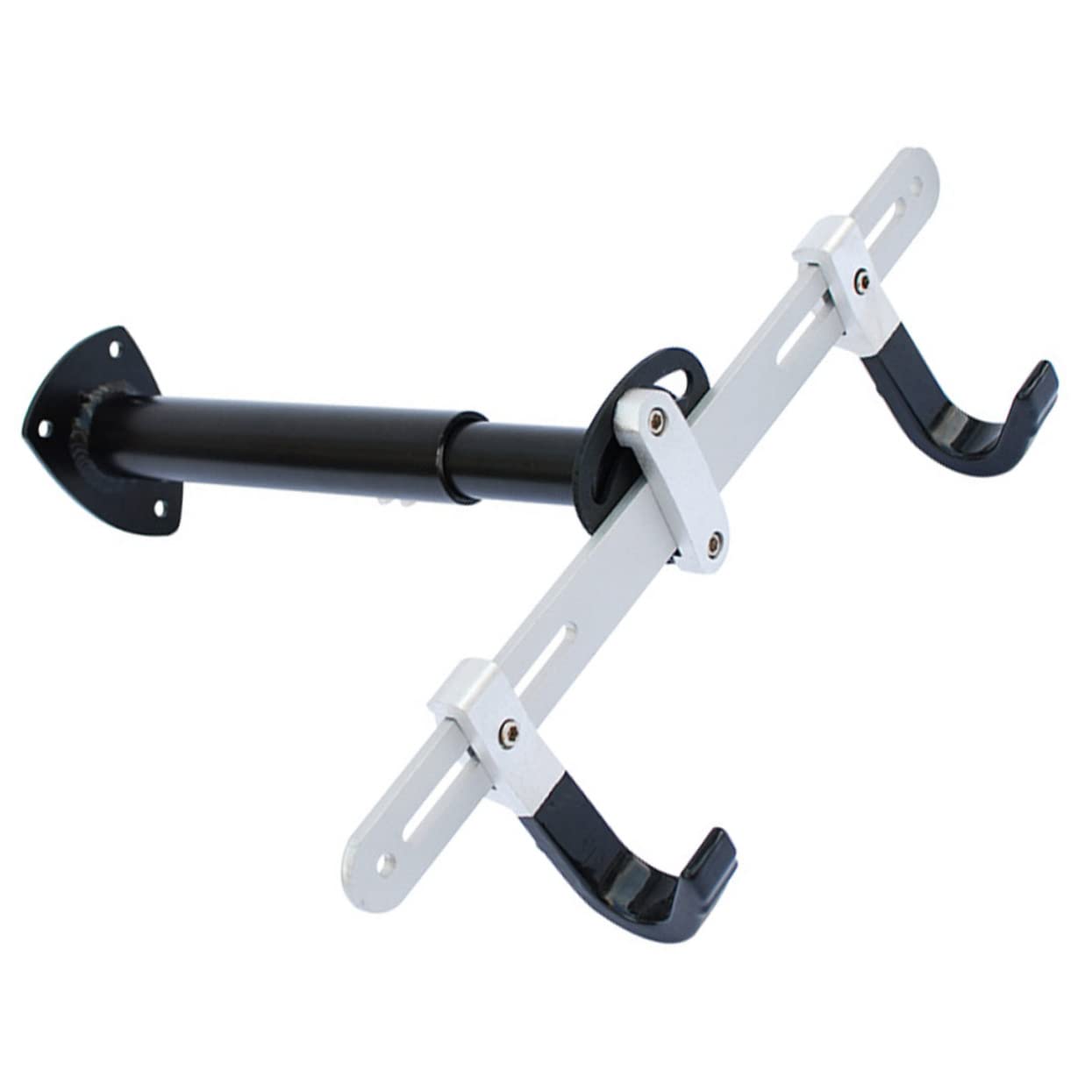 SUPVOX Adjustable Bike Wall Mount Rack - 1 Pack Swivel Bike Parking Stand for Garage Storage | Space-Saving Bicycle Holder for Indoor & Outdoor Use | Perfect for Apartments, Homes & Bike Shops