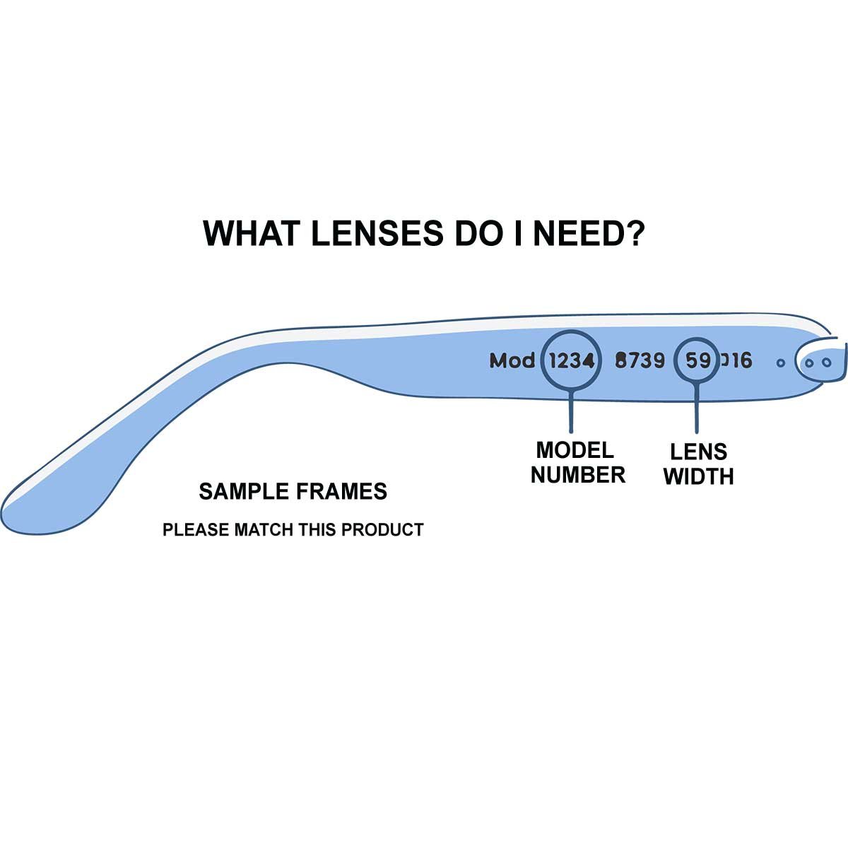 Replacement Sunglass Lenses for Electric Swingarm S 57mm - UV Protection, Polarized, Scratch-Resistant - Perfect for Outdoor Sports, Driving & Beach Activities
