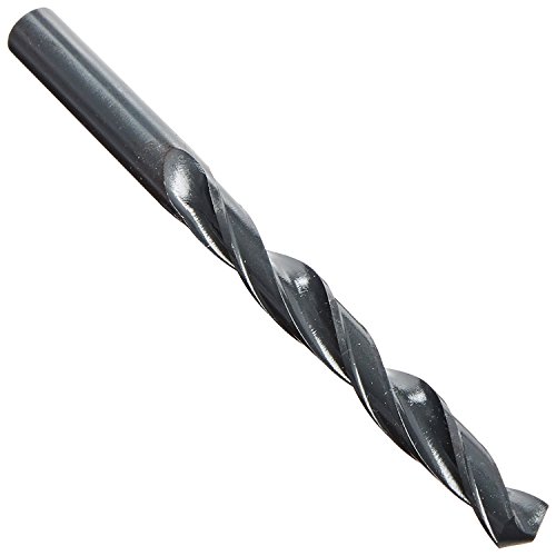 Drill America DWDMM7.60P12 7.60mm High Speed Steel Drill Bit Set - 12-Piece Pack for Metal, Wood & Plastic - DWDMM Series Professional Drill Bits for DIY & Construction Projects