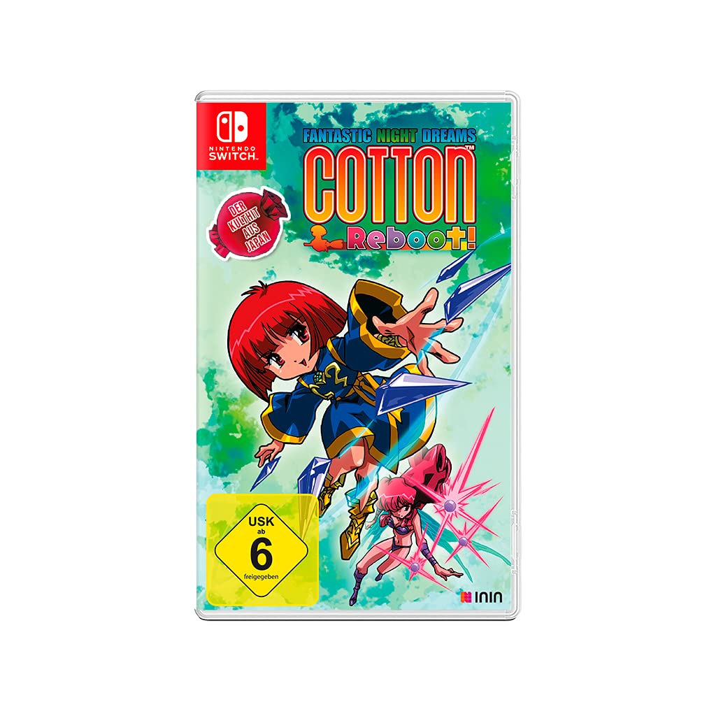 Nintendo Switch Cotton Reboot Game - Classic Shoot 'Em Up Revival | Perfect for Retro Gaming Enthusiasts & Shoot 'Em Up Fans