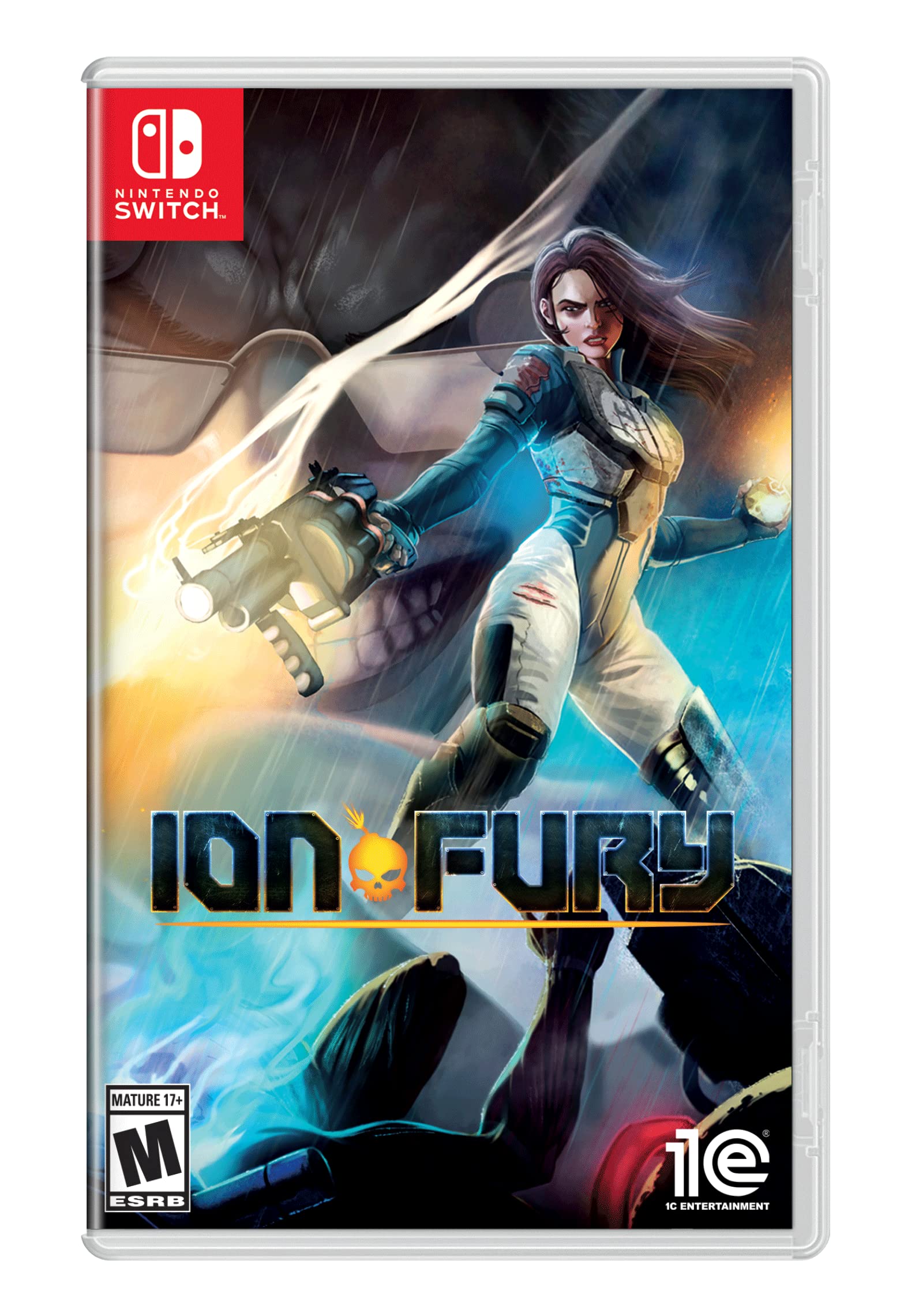 Ion Fury - Nintendo Switch Game | Fast-Paced Retro FPS Action | Perfect for Home Gaming & On-The-Go Play