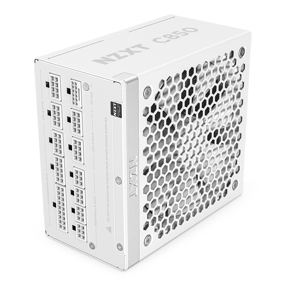 C850 Gold ATX 3.1 Power Supply - 850W 80 Plus Gold Certified Fully Modular PSU for Gaming PC, Workstation & High-Performance Computers | Perfect for Streaming, VR & Content Creation