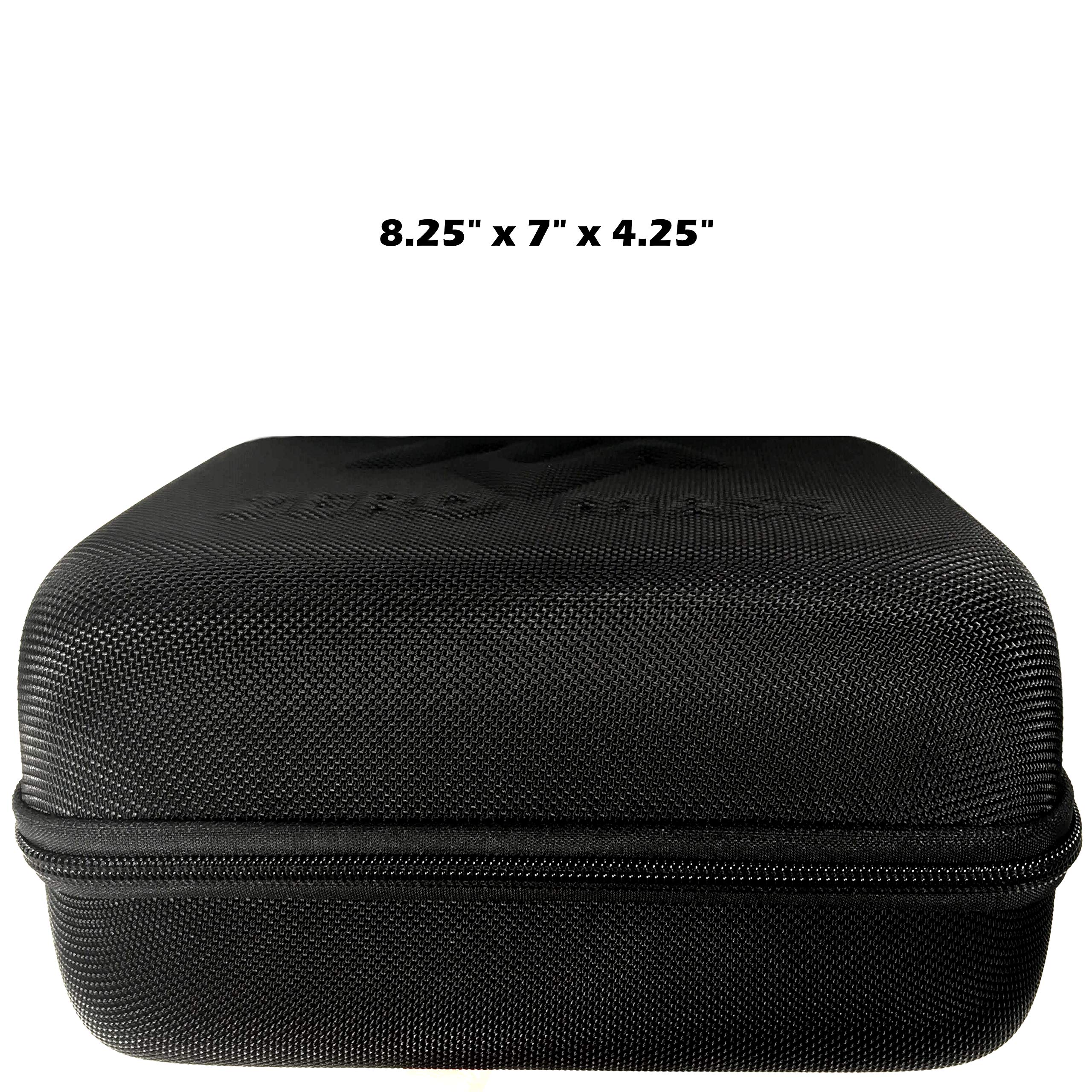 Zero Mass Travel Case & Wallet Organizer - Holds 40+ Apple Watch Bands, Smartwatch Bands, Watches, Phones & Chargers | Perfect for Travel, Gym & Daily Organization