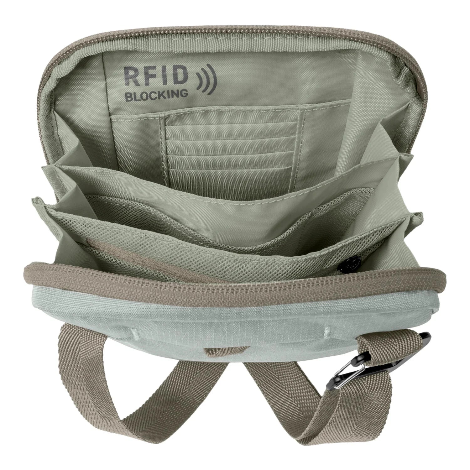 Eagle Creek RFID Blocking Crossbody Bag - Secure Travel & Everyday Anti-Theft Purse for Women & Men - Perfect for Commuting, Shopping & City Exploration