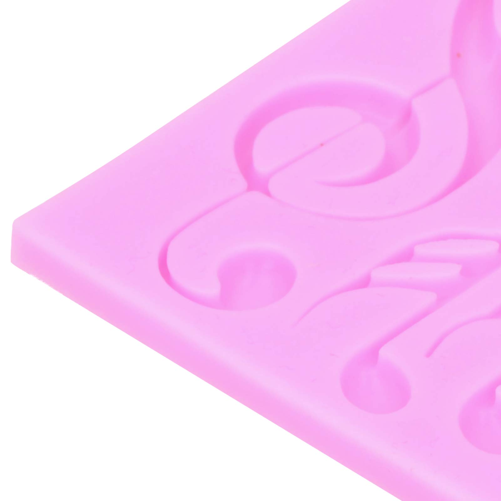 Musical Note Silicone Fondant Molds for Cake Decorating - Chocolate & Aromatherapy Baking Tools - Perfect for Birthday Cakes, Wedding Desserts, and DIY Baking Projects