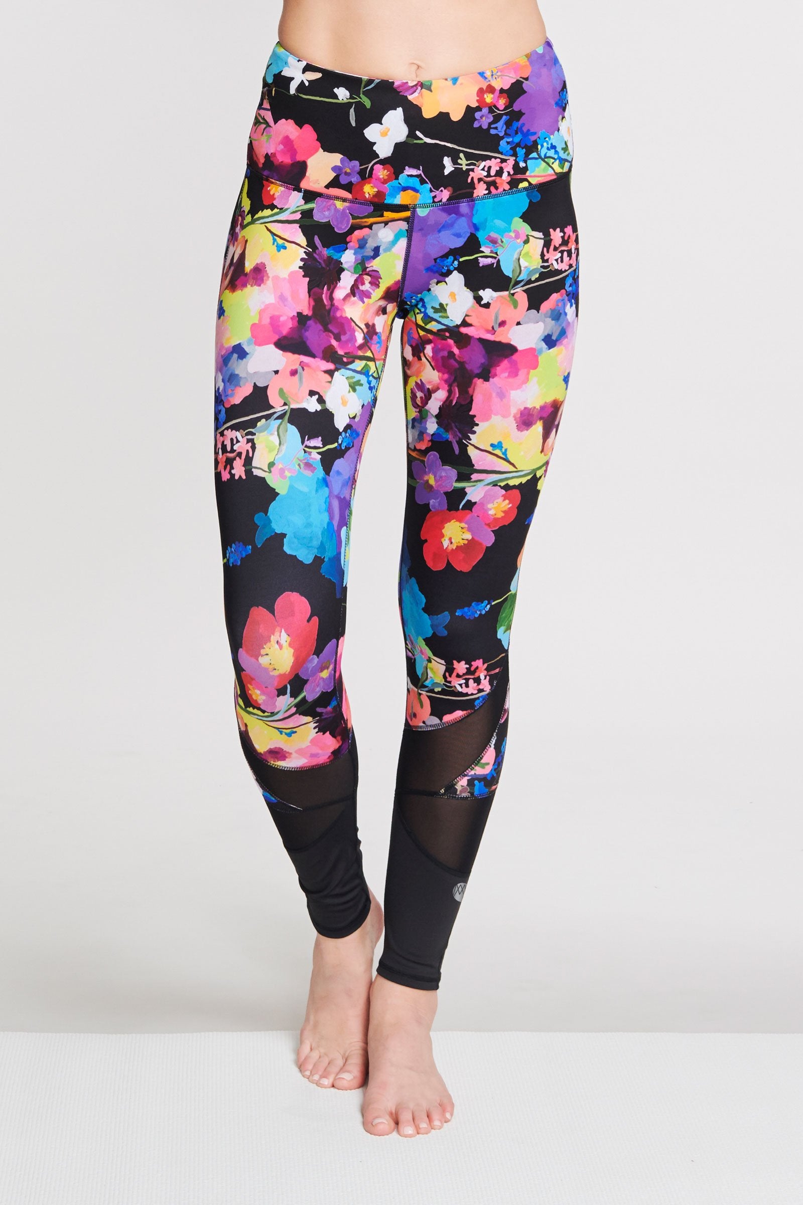 High Waisted Slimming Full Length Leggings for Women - Comfortable & Tummy Control - Perfect for Yoga, Running & Everyday Wear - Le Jardin Collection