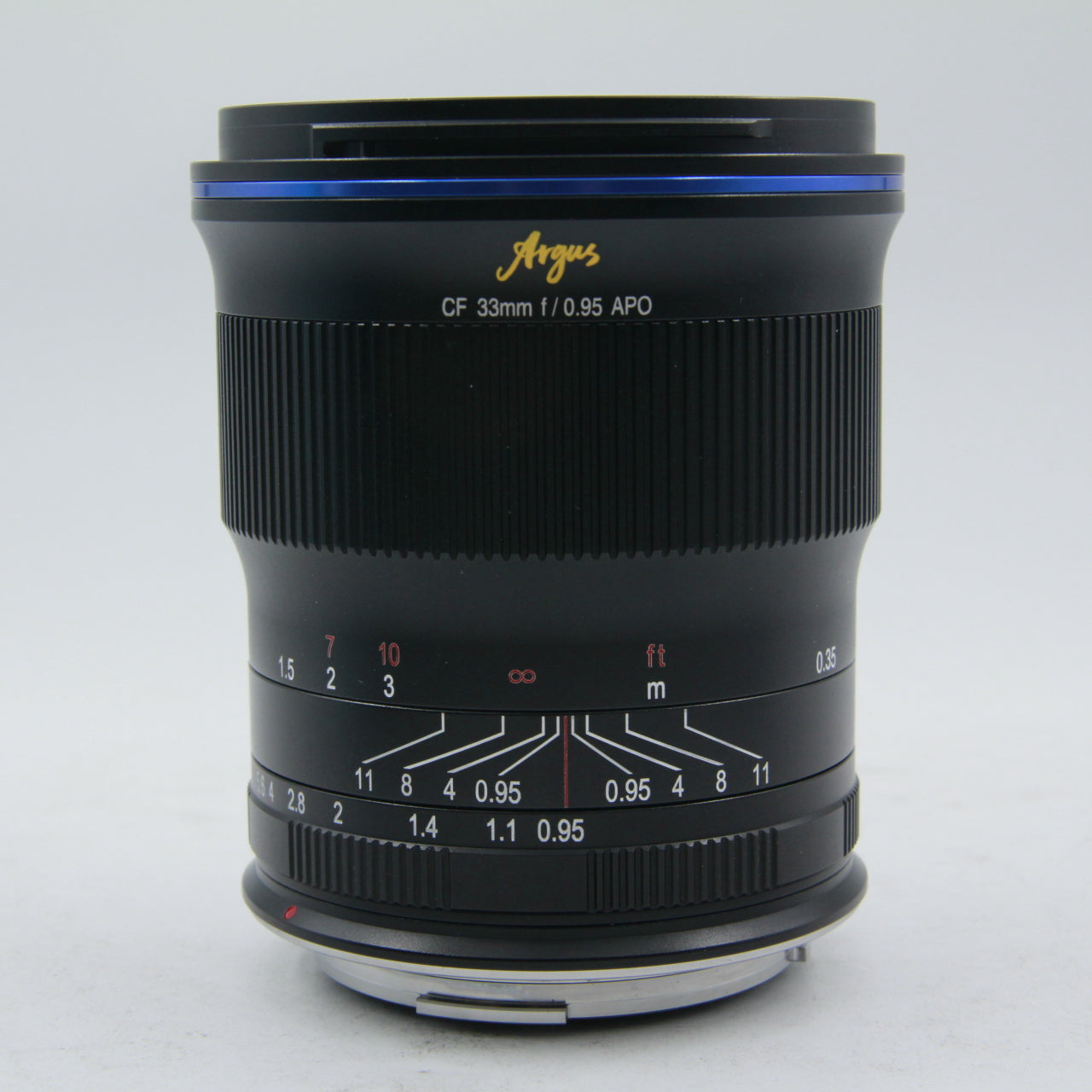 Laowa Argus 33mm f/0.95 CF APO Lens for Canon RF - Like New Open Box | Fast Aperture Prime Lens for Portraits & Low Light Photography