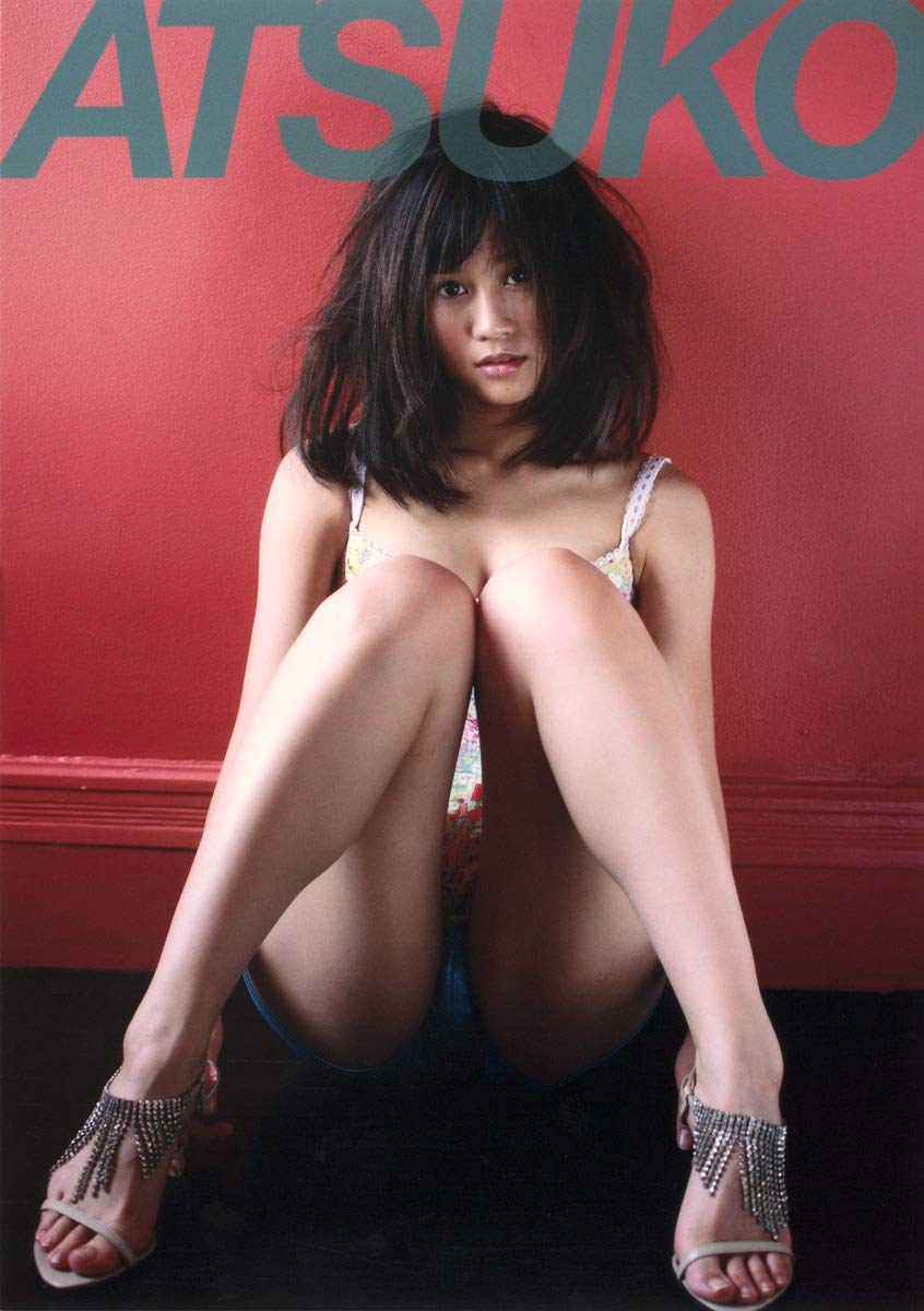 ATSUKO MAEDA AKB48 Photo Book Collection - Rare Japanese Idol Photobook for Fans, Collectors & Memorabilia Enthusiasts | Perfect for Display, Gifts & AKB48 Merchandise Collections