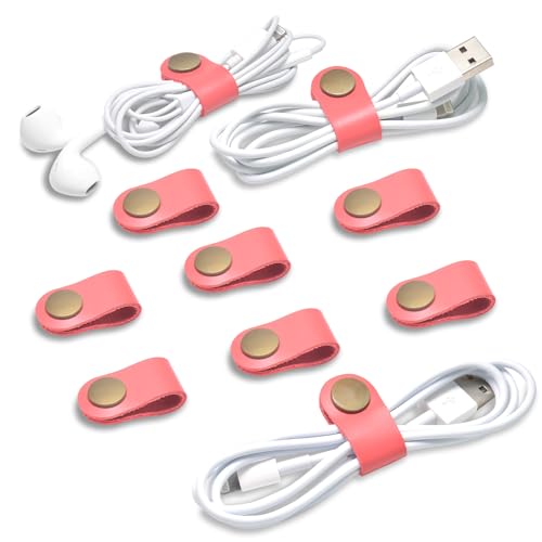 Pink Cord Organizer