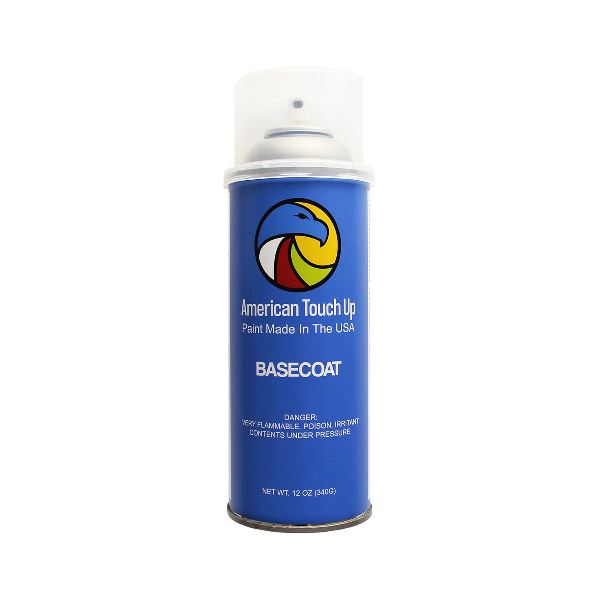 Ford Touch Up Paint - 21/EP/M6346A Vermilion Red Spray Basecoat | Exact Color Match for Scratches & Chips | Perfect for Car Body Repair & DIY Automotive Projects