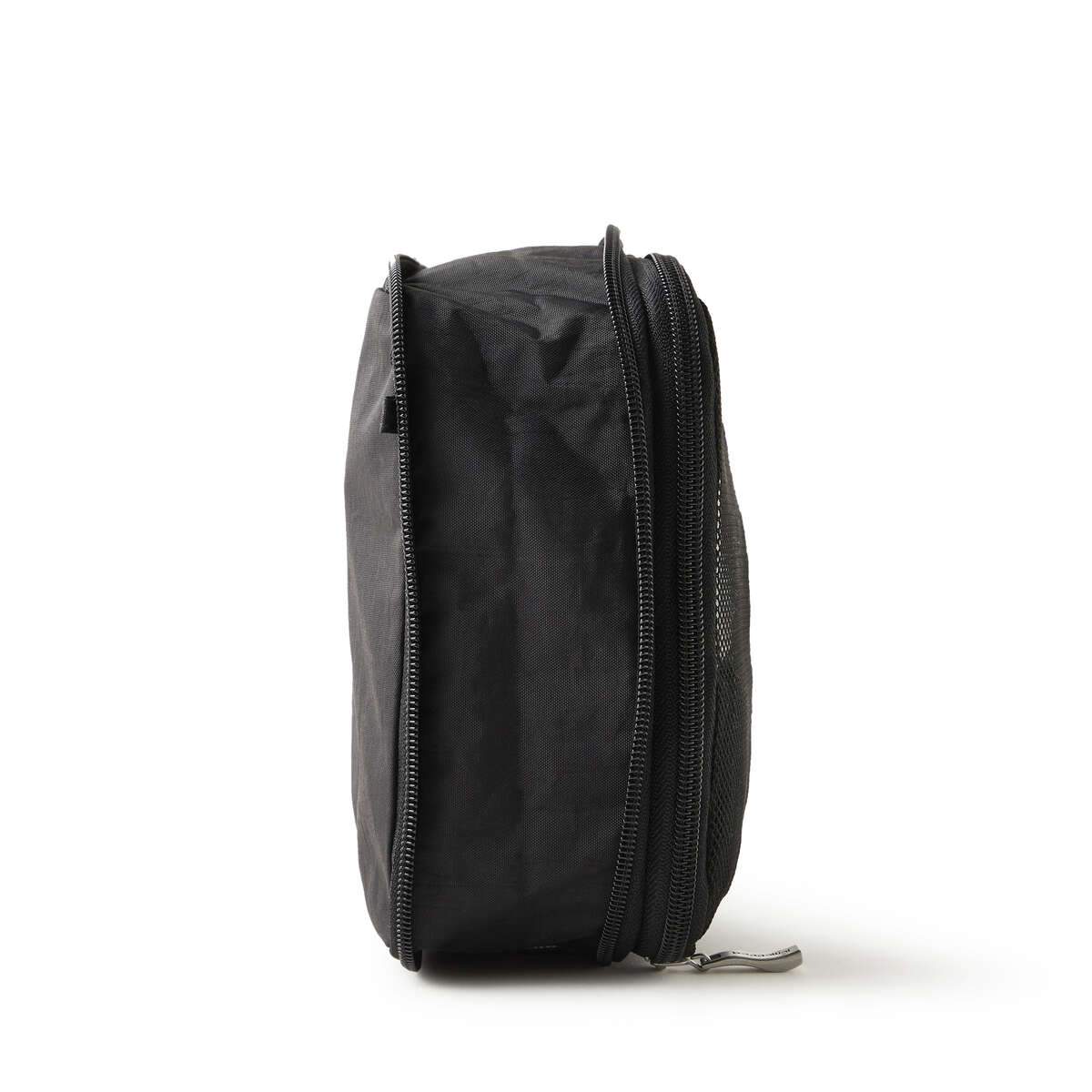 Baggallini Medium Compression Cube - Travel Organizer for Luggage, Suitcase & Backpack - Perfect for Packing Clothes, Accessories & Toiletries on Trips