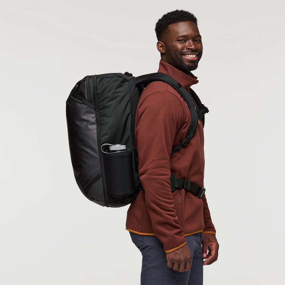 Allpa 42L Travel Backpack - Lightweight Carry-On Backpack for Men & Women - Perfect for Hiking, Camping & International Travel