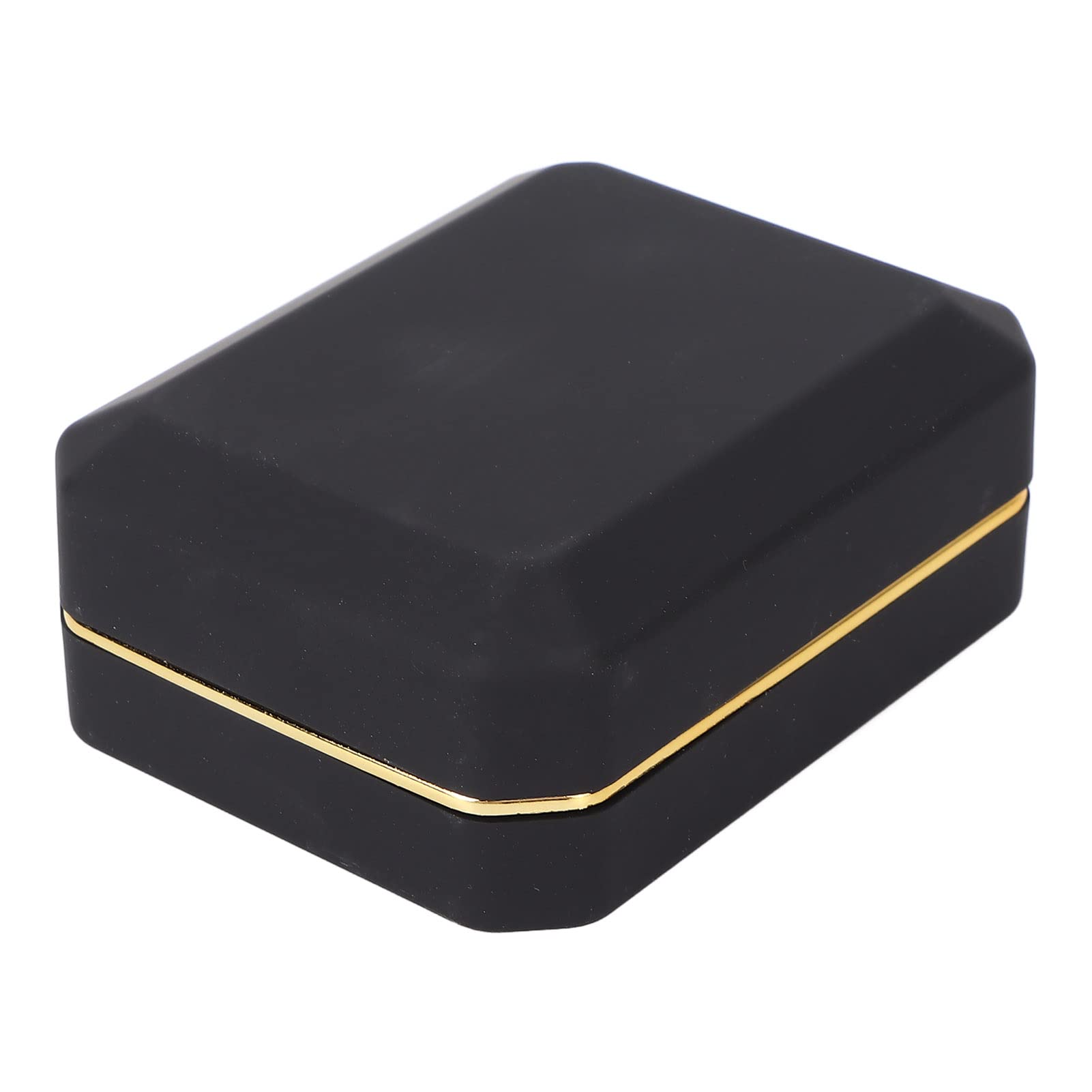 Elegant Jewelry Gift Box with Soft Inner Lining - Perfect for Necklaces, Rings & Pendants - Ideal for Gifts, Storage & Travel (Black) | Wedding, Anniversary & Birthday Present Packaging