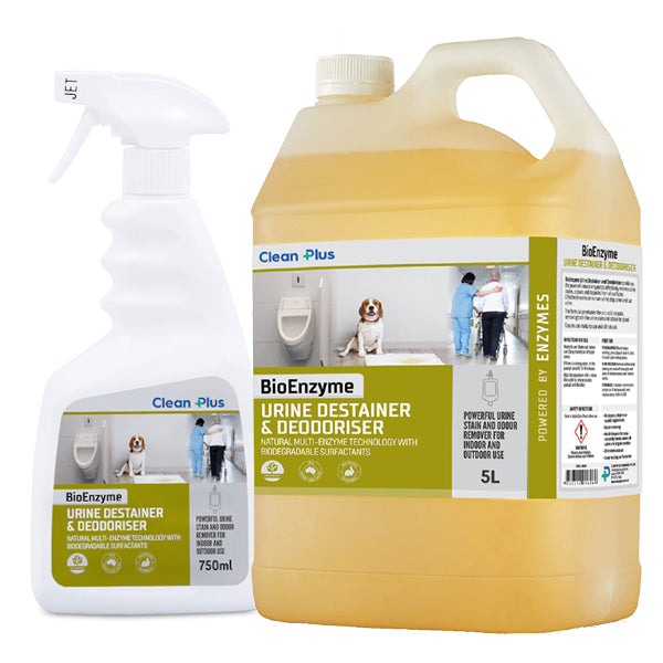 BioEnzyme Urine Stain Remover & Odor Eliminator - Pet Safe Formula for Carpets, Floors & Furniture | Effective for Dog & Cat Accidents