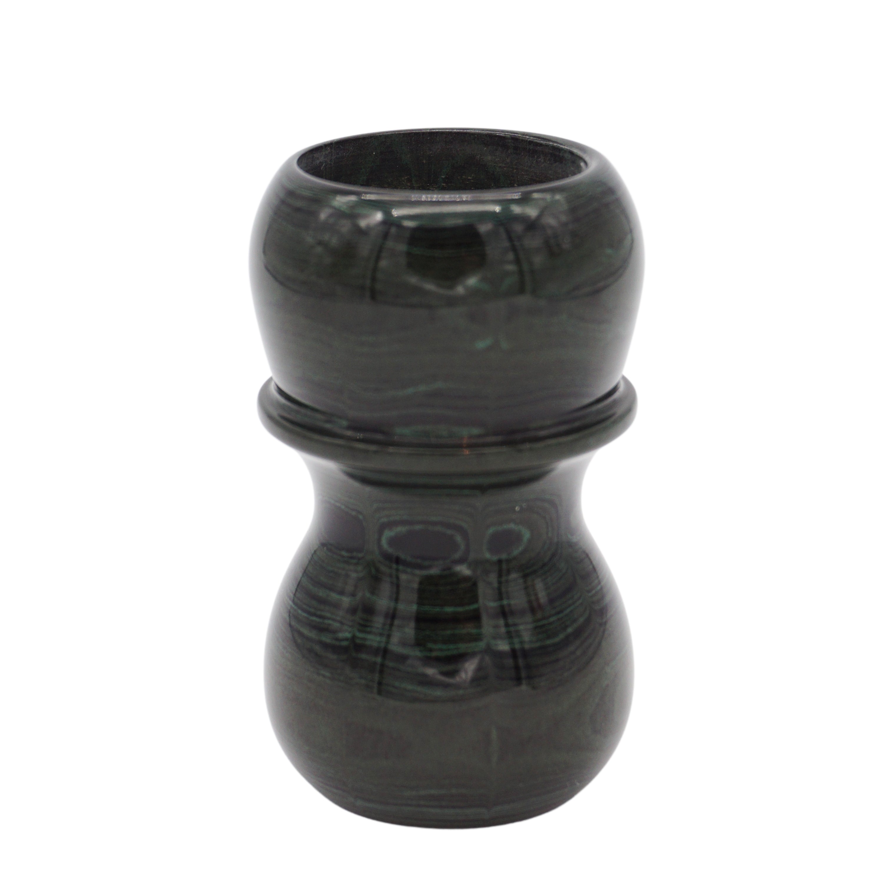 Premium Jaguar Ebonite Handmade Shaving Brush Handle - Fits 24mm & 26mm Knots - Perfect for Wet Shaving & Grooming Gifts for Men