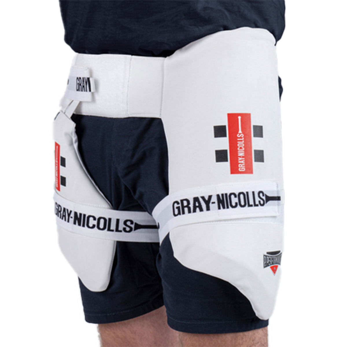 Gray Nicolls 360 Pro Performance Thigh Pad - Cricket Thigh Guard for Batting Protection - Perfect for Cricket Matches & Practice Sessions