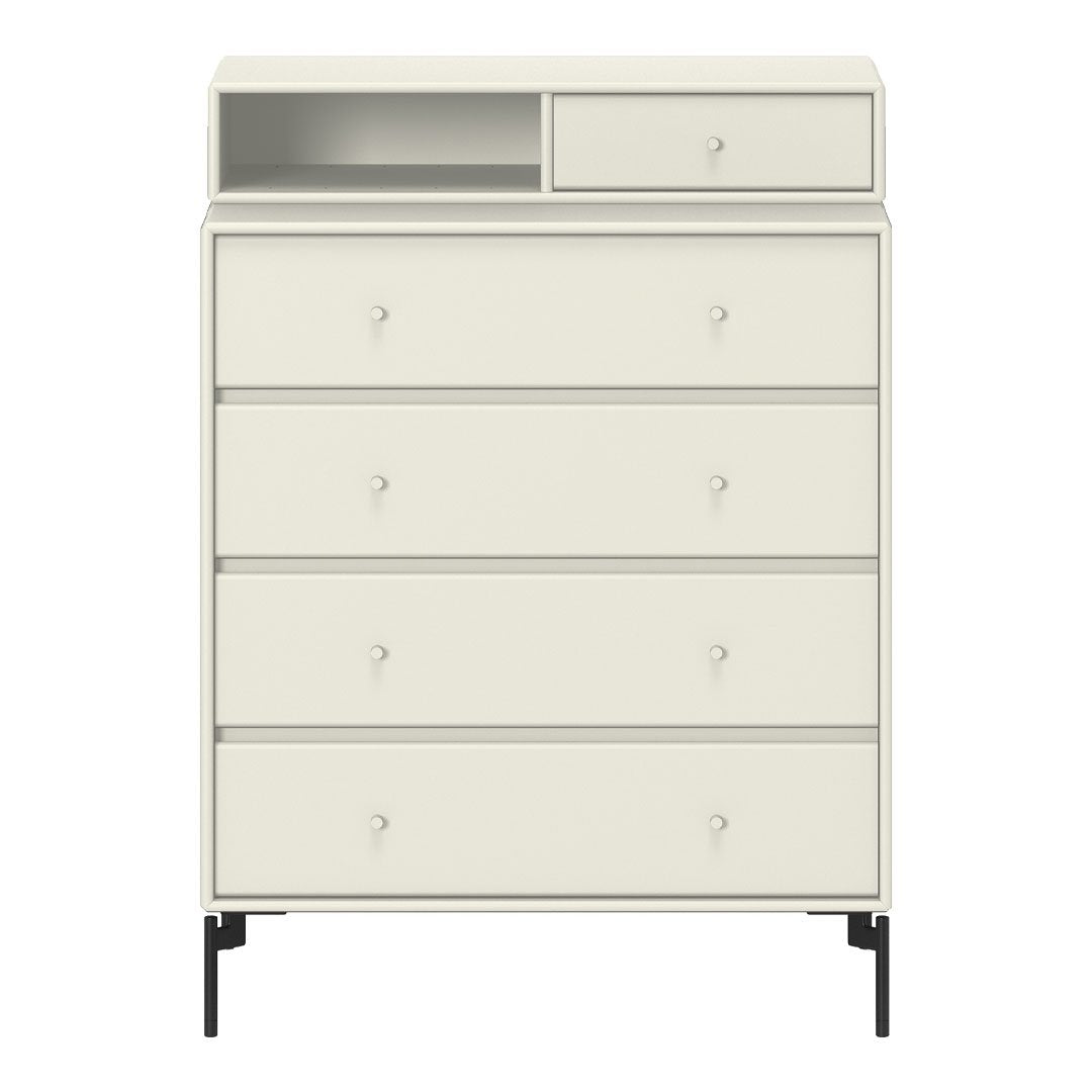 Keep Dresser with Legs - Modern Wooden Chest of Drawers for Bedroom Storage | Perfect for Clothes, Jewelry & Home Organization