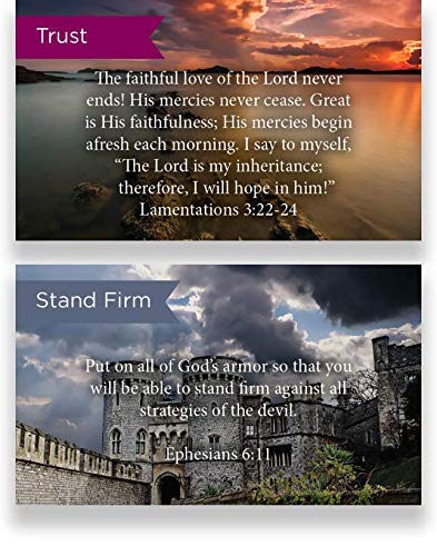 Pass Along Scripture Card Variety Pack - 12 Hand-Picked Designs, 5 of Each (60 Cards Total) - Assortment 9 | Inspirational Bible Verse Cards for Church, Bible Study & Christian Gifts