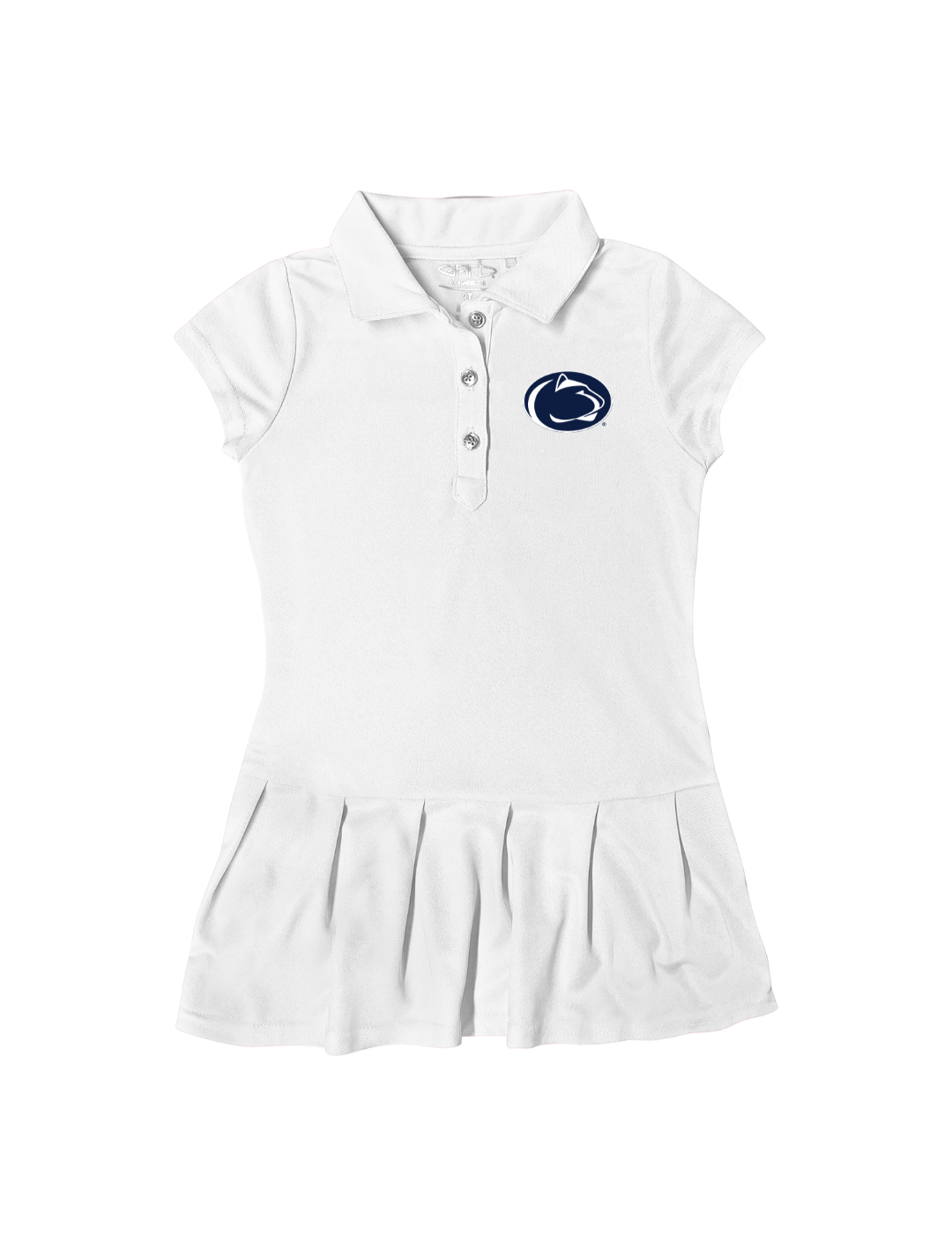 Pennsylvania State Nittany Lions Toddler Girls' Dress - Cute College Fan Outfit for Game Day & School Spirit Events