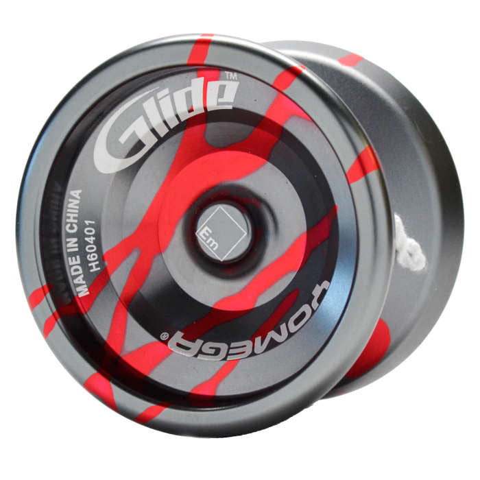 Yomega Glide Responsive Yo-Yo - Professional Unresponsive Ball Bearing Trick Yo-Yo for Beginners & Advanced Players - Perfect for Competitions, Performances & Skill Practice