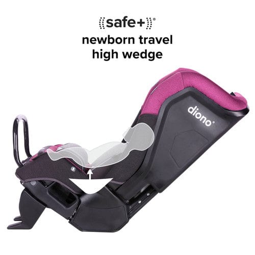 Diono Radian 3QX All-in-One Convertible Car Seat for Toddlers & Kids - Safe & Comfortable for Travel, School, and Family Road Trips