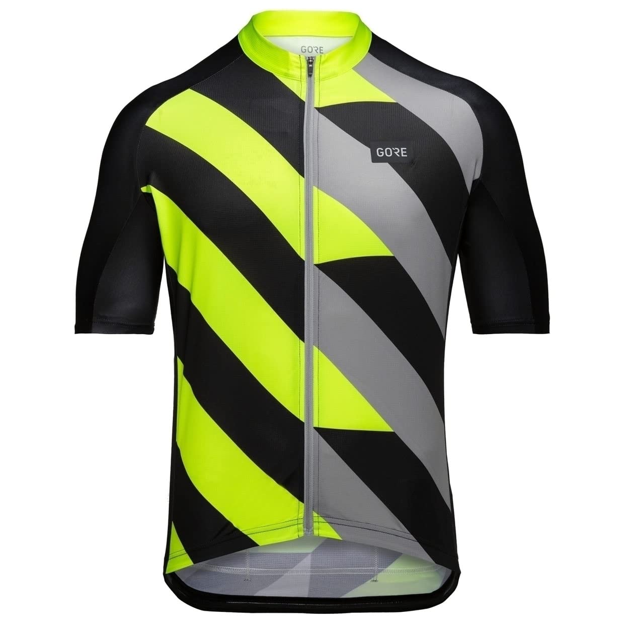 Gore Wear Men's Signal Jersey - Lightweight Cycling Shirt for Road & Mountain Biking - Breathable & Moisture-Wicking Performance Top for Outdoor Sports