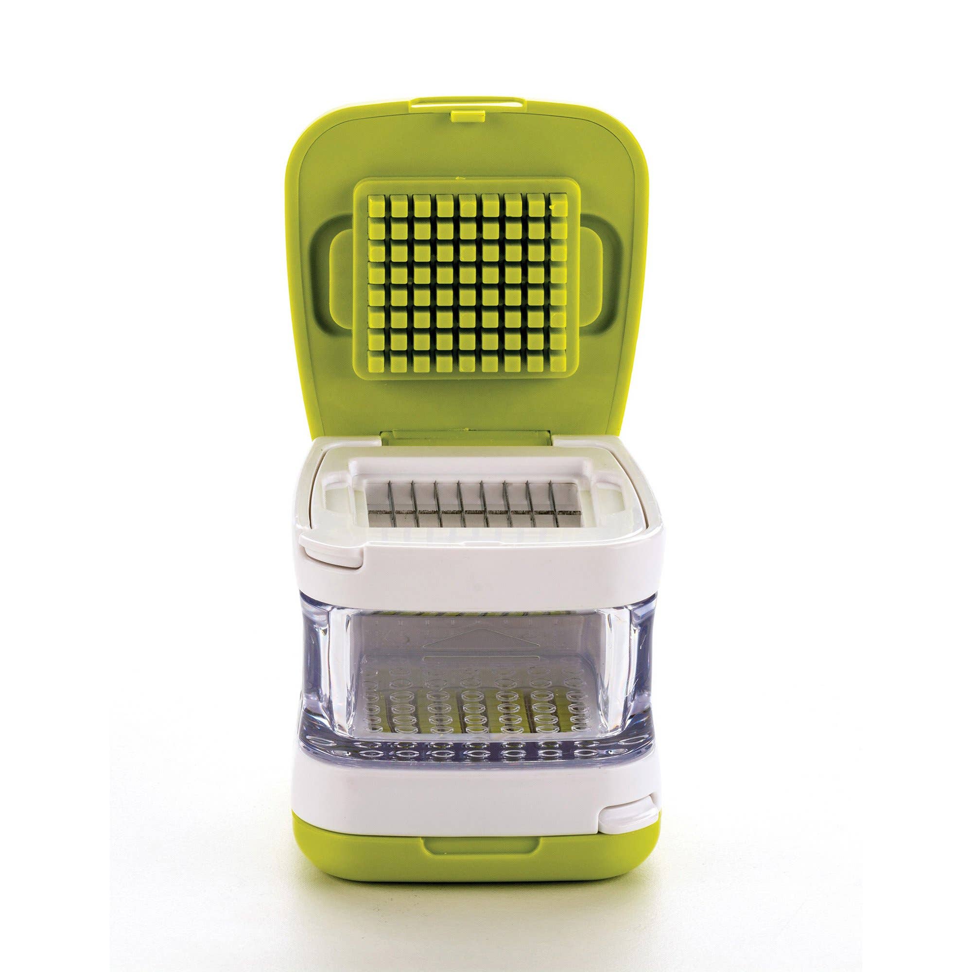 Garlic Chopper Cube - Easy Garlic Press & Mincer for Cooking - Perfect for Chopping Garlic, Onions, Herbs - Ideal for Kitchen, Camping, BBQ Prep