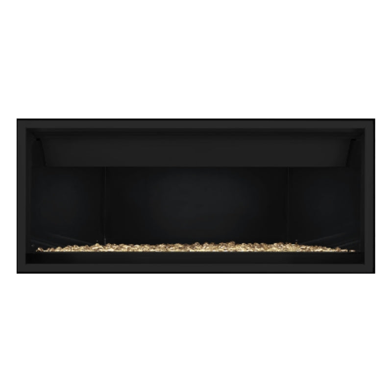 Napoleon Ascent Premium 46 Linear Direct Vent Gas Fireplace - BLP46NTE | Modern Home Heating Solution for Living Rooms & Patios