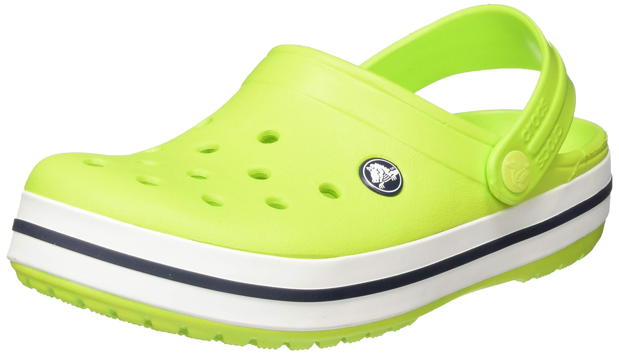 Crocs Unisex Kids Crocband Clog - Comfortable Lightweight Water Shoes for Boys & Girls - Perfect for Beach, Pool, and Outdoor Play