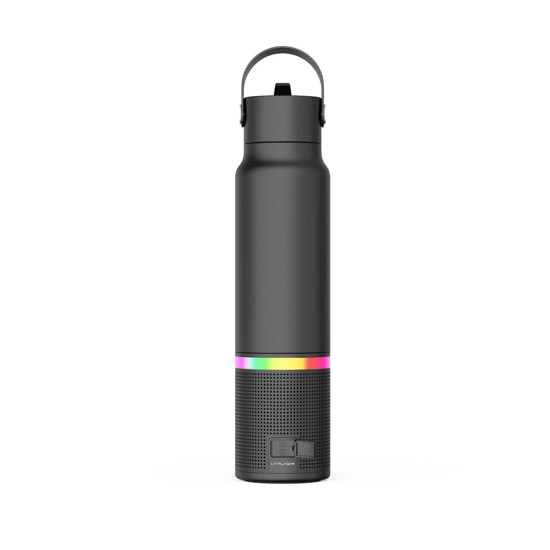 Premium Stainless Steel Insulated Flask - Leakproof & Double-Walled Vacuum Bottle for Hot & Cold Drinks - Perfect for Travel, Hiking, Gym & Outdoor Activities