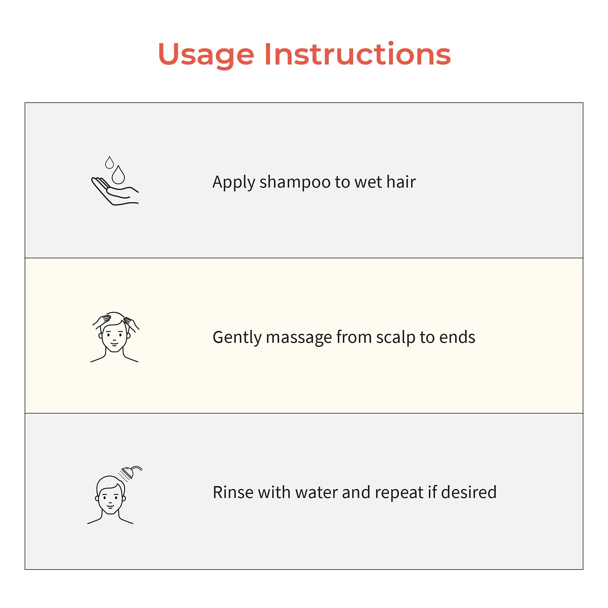 Vedix Ayurvedic Shampoo for Dry Frizzy Hair - Sulfate Free Customized Deep Conditioning Shampoo for Men with Wheat Germ, Jojoba & Yashtimadhu - 100ml - Perfect for Daily Hair Care & Scalp Nourishment