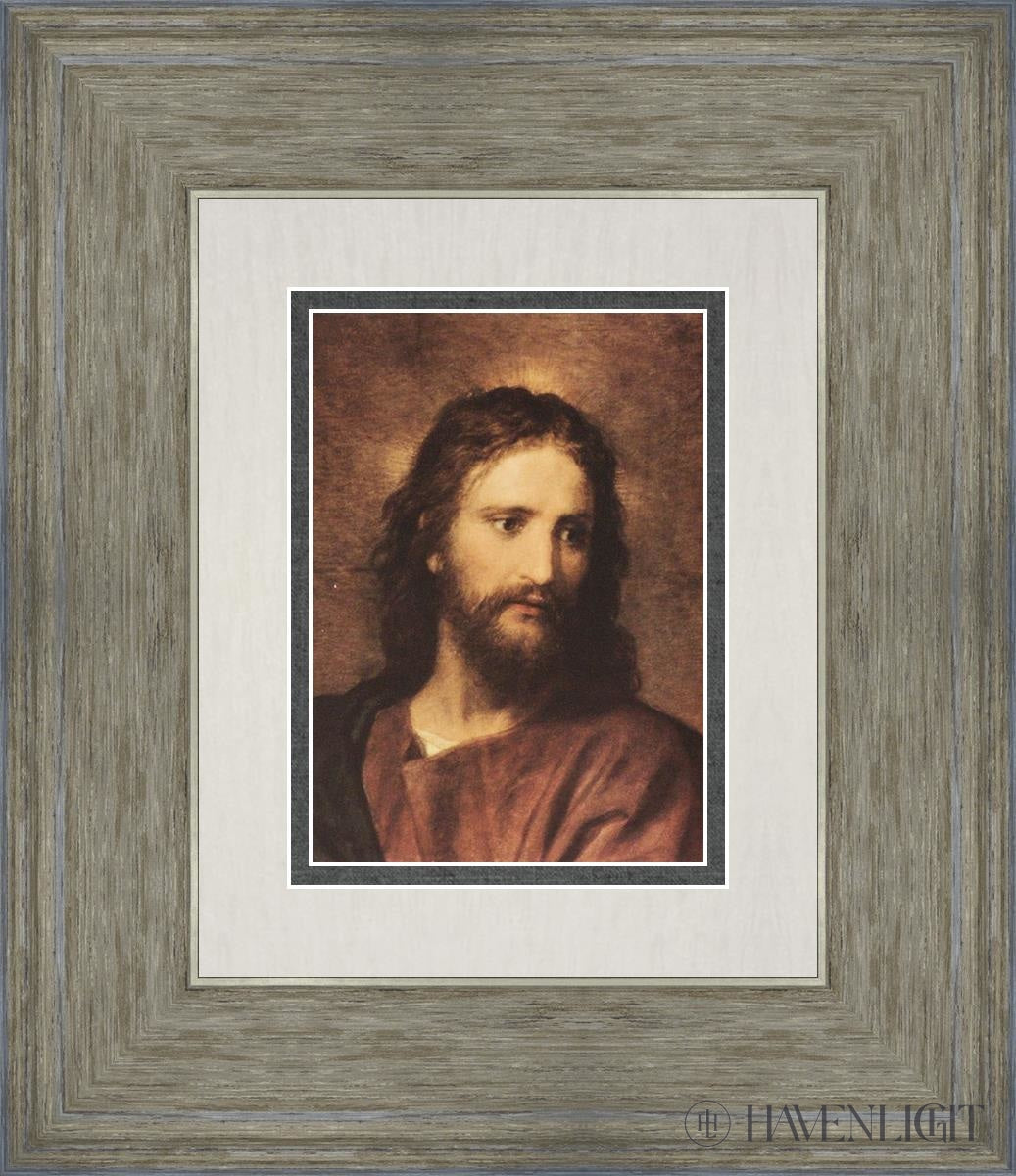 Christ at Thirty Three - Religious Wall Art for Home & Church Decor - Perfect for Living Room, Bedroom & Prayer Spaces