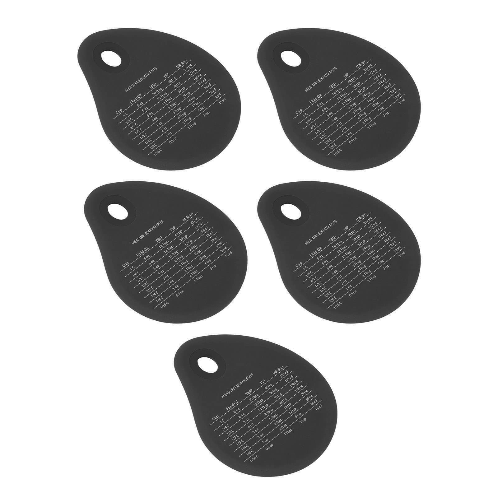 High Temperature Resistant Silicone Cake Scraper - Eco-Friendly Kitchen Dough Scraper for Baking, Cooking & Pastry Making (Black) | Perfect for Cake Decorating, Bread Kneading & Cookie Dough Prep
