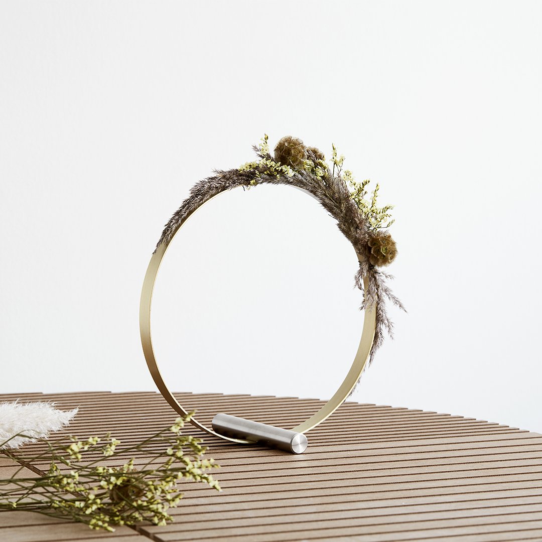 Elegant Decorative Circles - Versatile Home & Wall Decor for Living Room, Bedroom, Office - Perfect for DIY Crafts, Party & Wedding Decorations