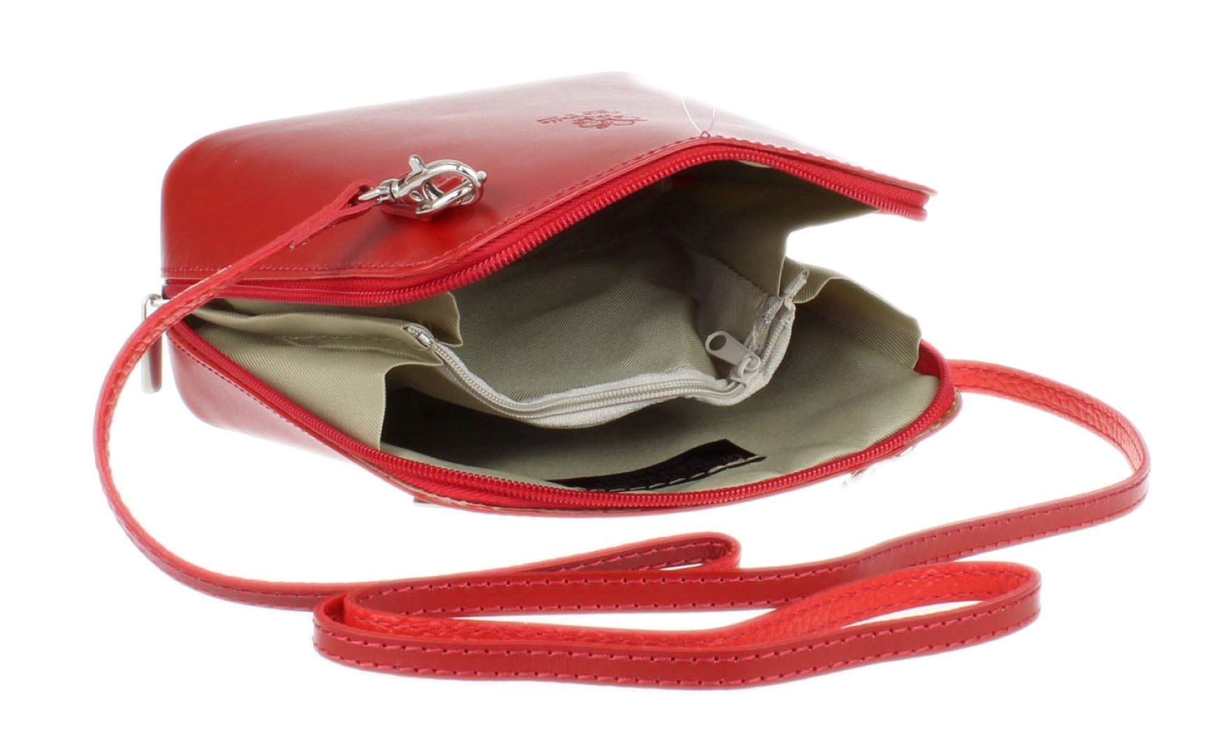 Stylish Women's Leather Crossbody Bag with Snake Skin Design - Perfect for Work, Travel & Everyday Use