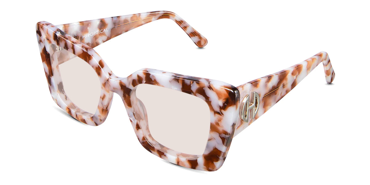 Malva Women's Prescription Tinted Glasses - Stylish & UV Protection for Reading, Driving & Outdoor Activities