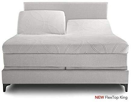 Split King Sheets Set for Adjustable Beds - 100% Cotton 400-Thread-Count Chocolate Stripe Bedding with 15