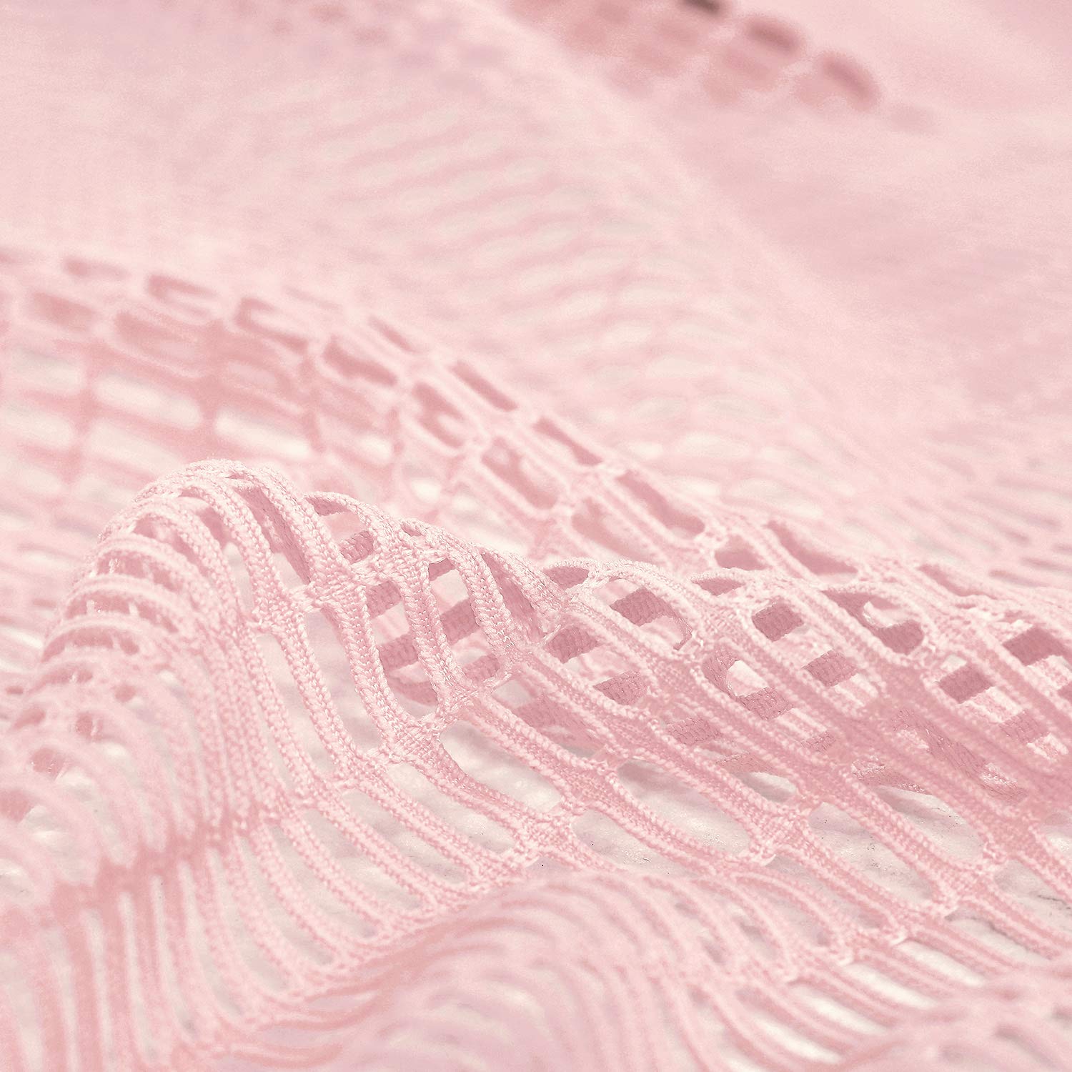 Macochico Medical Room Divider Curtain - Pink Hospital Privacy Screen with Nickel Grommets, 10ft Wide x 8ft Tall (1 Panel) - Ideal for Clinics, Spas, Labs & Healthcare Facilities
