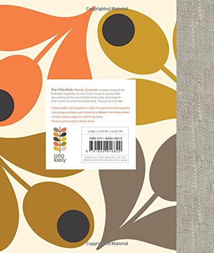Orla Kiely Home Journal - Stylish Home Decor & Interior Design Inspiration | Perfect for Living Rooms, Bedrooms & Office Spaces