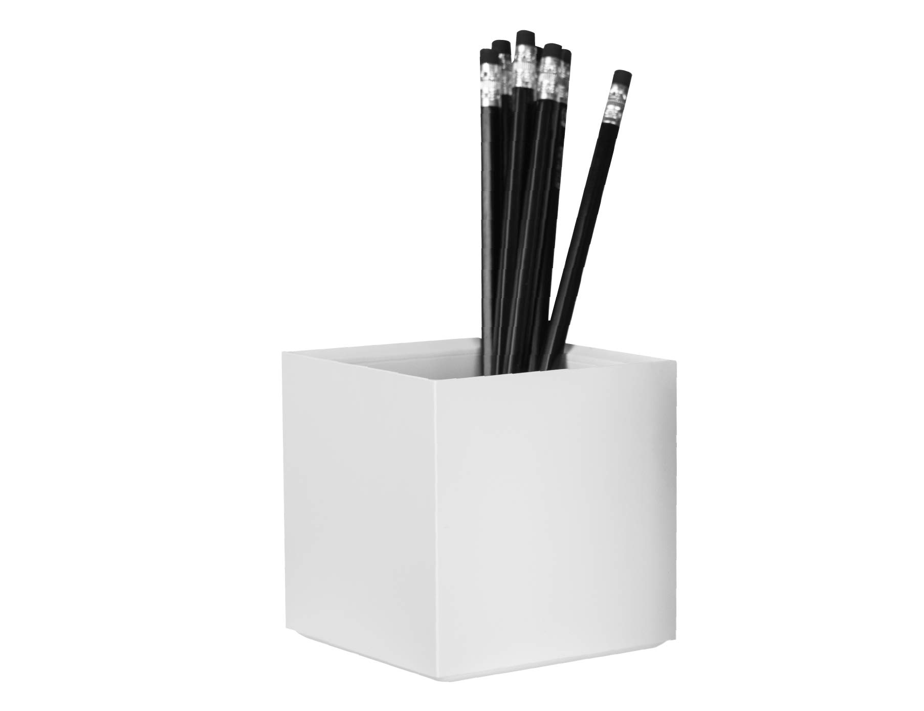 Bostitch Office Konnect Pencil Cup Desk Organizer - White Pen Holder for Office & Home Use - Perfect for Desk Organization, School Supplies & Workspace Accessories