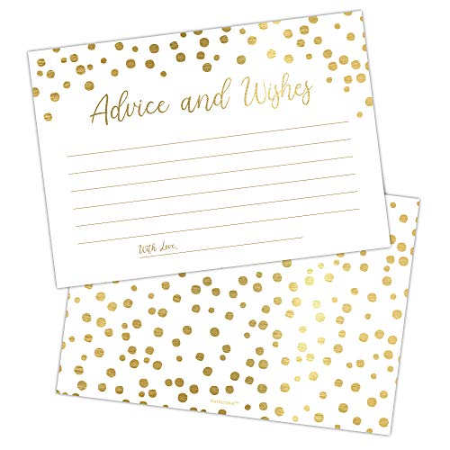 Gold Advice Cards