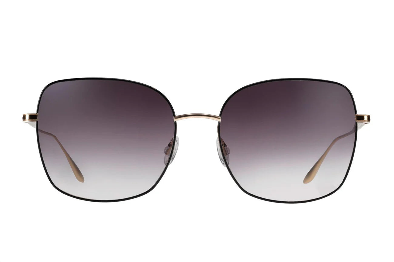 Barton Perreira Camille Sunglasses - Polarized UV Protection Aviator Style for Men & Women - Perfect for Driving, Travel, and Outdoor Activities