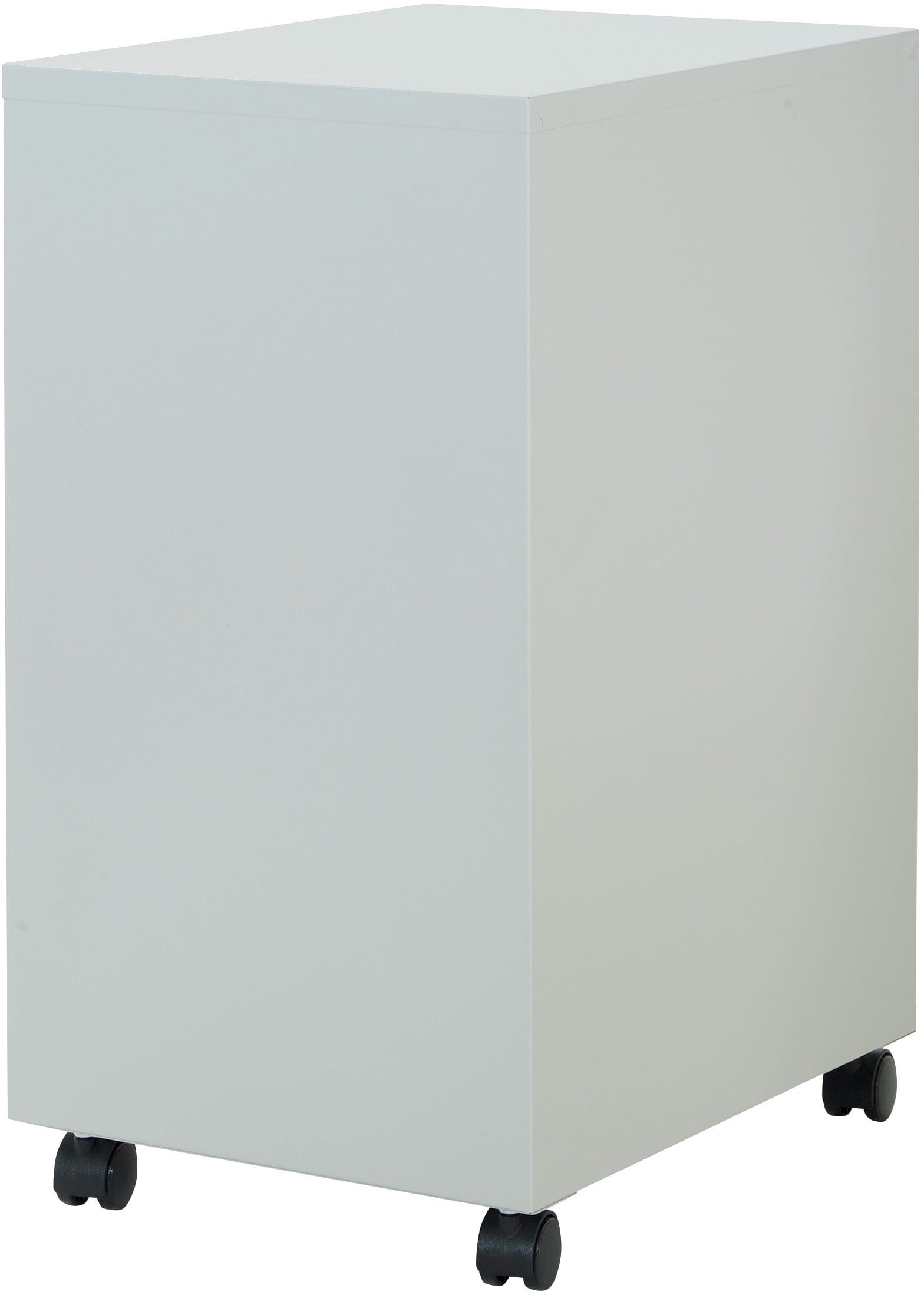 Office Star 2-Drawer Mobile Metal File Cabinet - Lockable Rolling Storage for Home & Office Organization [CF2DRM] - Perfect for Documents, Files, and Office Supplies Storage
