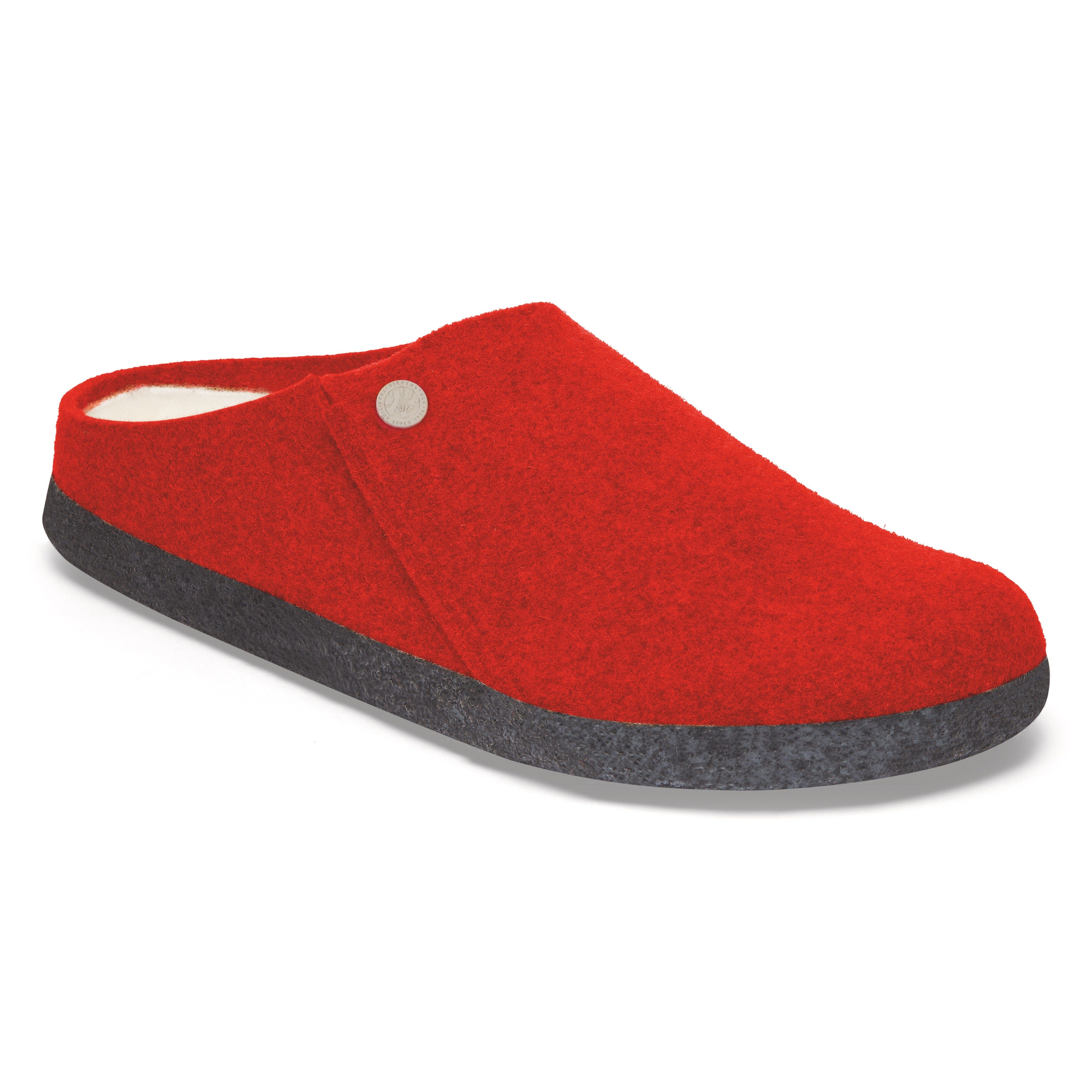 BIRKENSTOCK Zermatt Premium Comfort Slippers for Men & Women - Cozy Indoor & Outdoor House Shoes for Relaxation & Everyday Wear