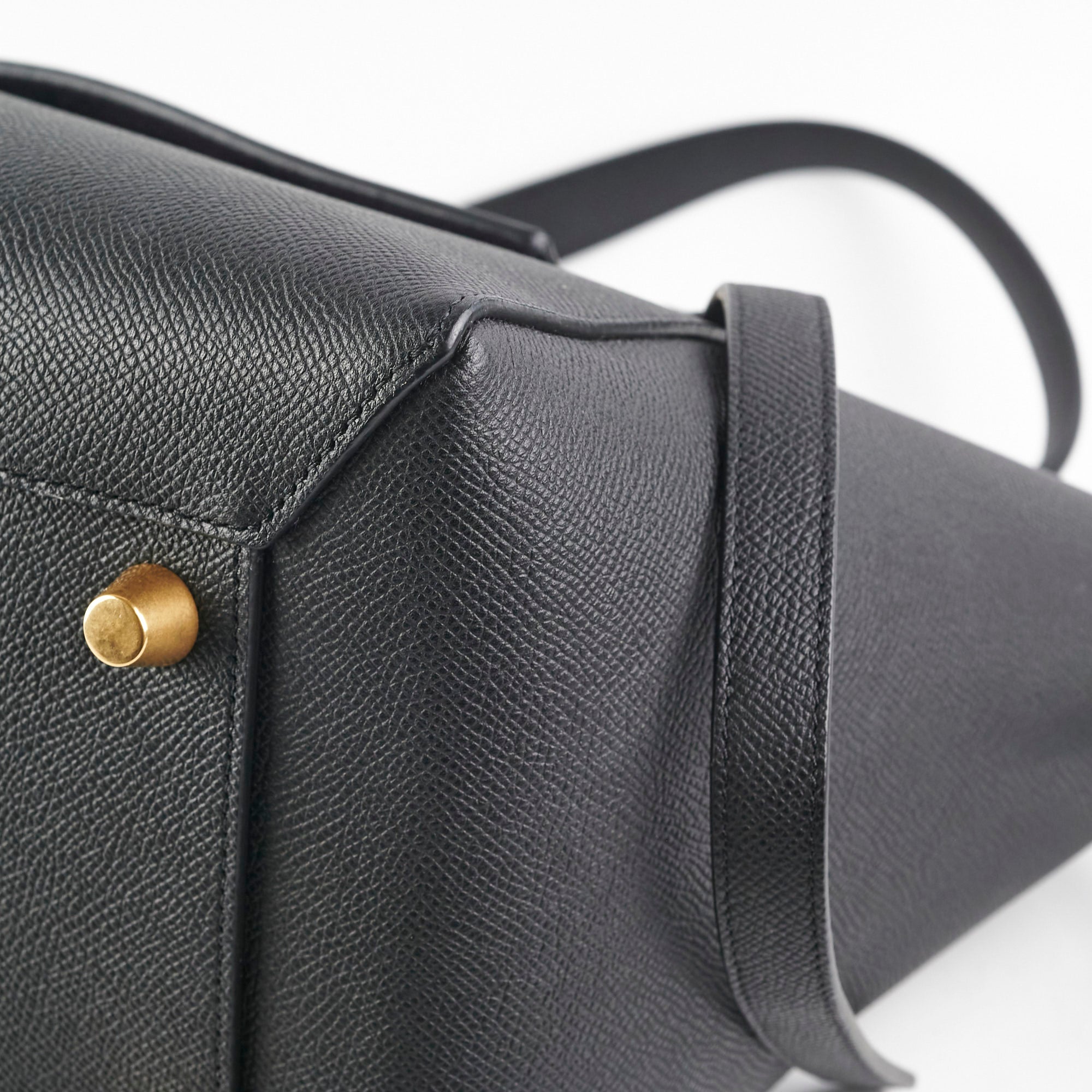 Celine Mini Belt Bag for Women - Genuine Leather Crossbody Shoulder Bag in Black | Perfect for Work, Travel & Everyday Use