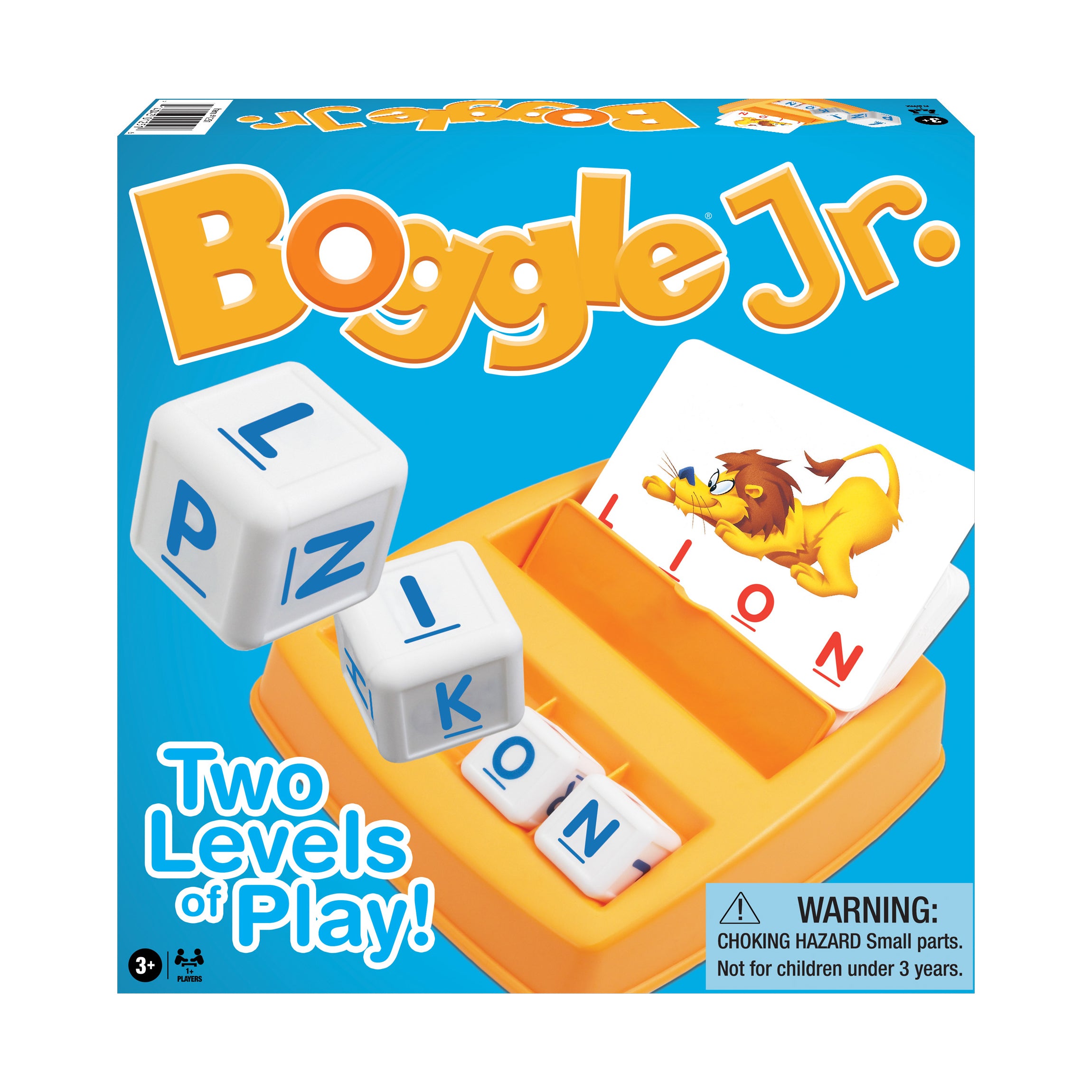 Boggle Jr. Preschool Letter Matching Game - Kids Learning Alphabet & Spelling Educational Toy - Perfect for Classroom, Homeschool & Family Game Night
