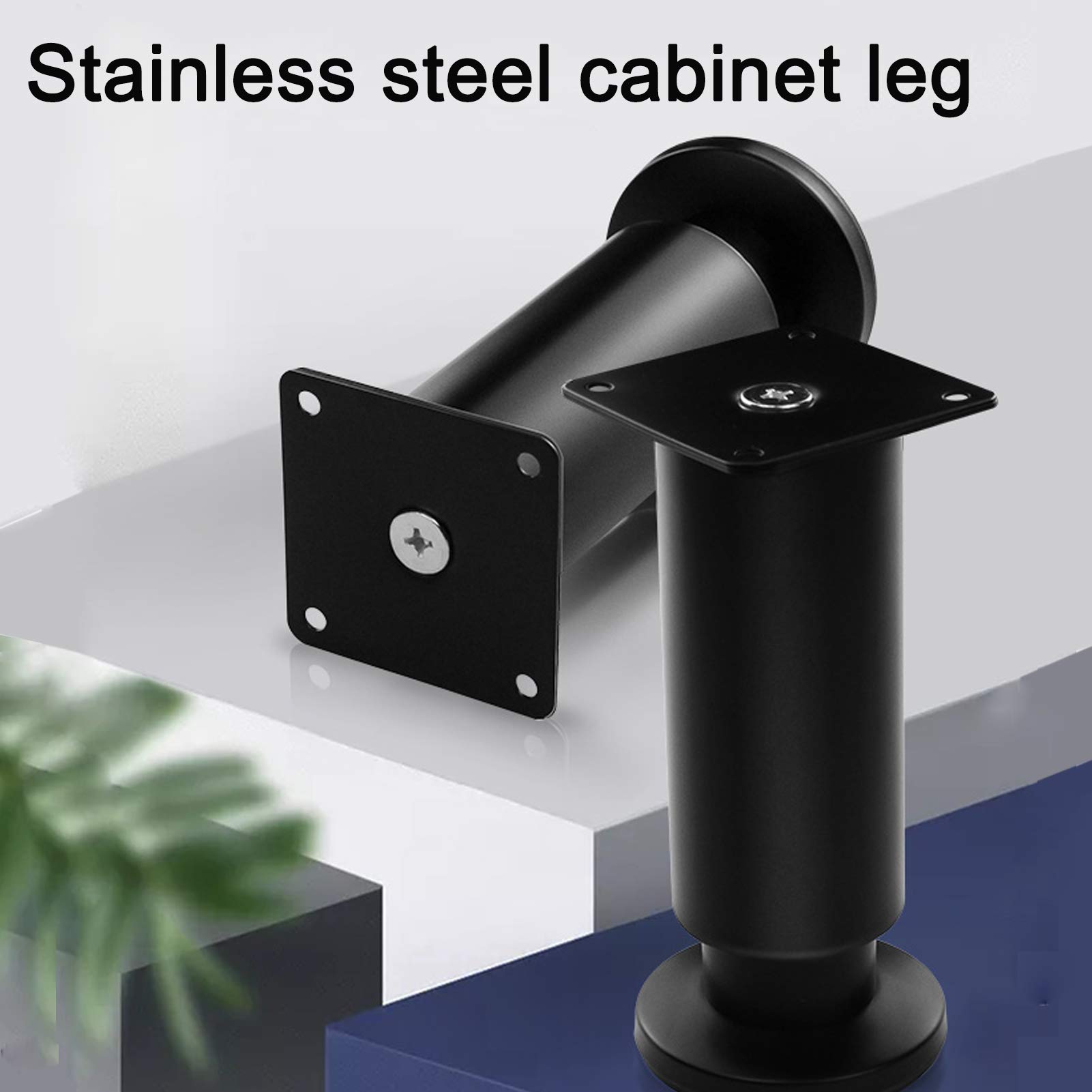 Modern Metal Furniture Legs - Coffee Table & Sofa Feet for DIY Home Decor